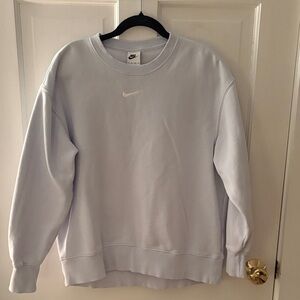 Nike Light Blue Crewneck